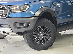 Used 2019 Ford Ranger Raptor Blue - Interior and Exterior details 11