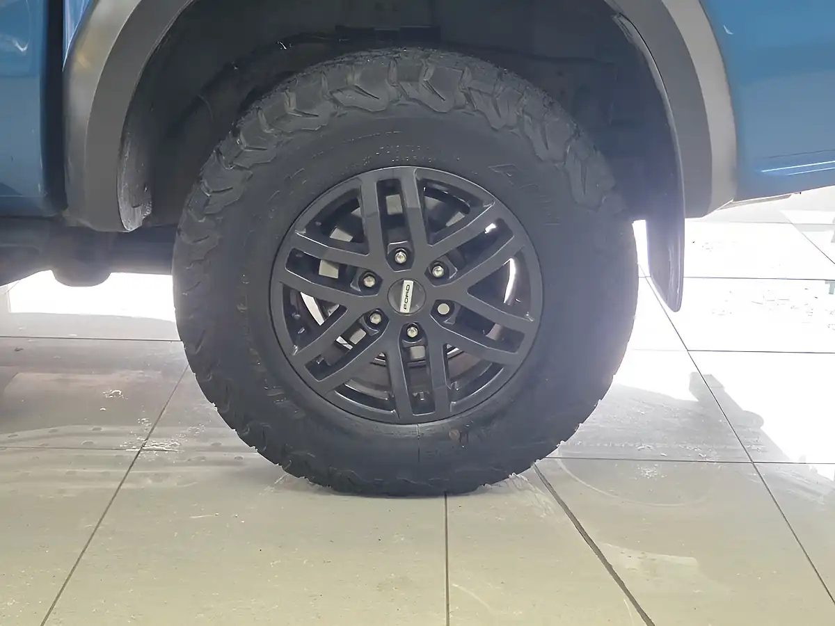Used 2019 Ford Ranger Raptor Blue - Interior and Exterior details 12