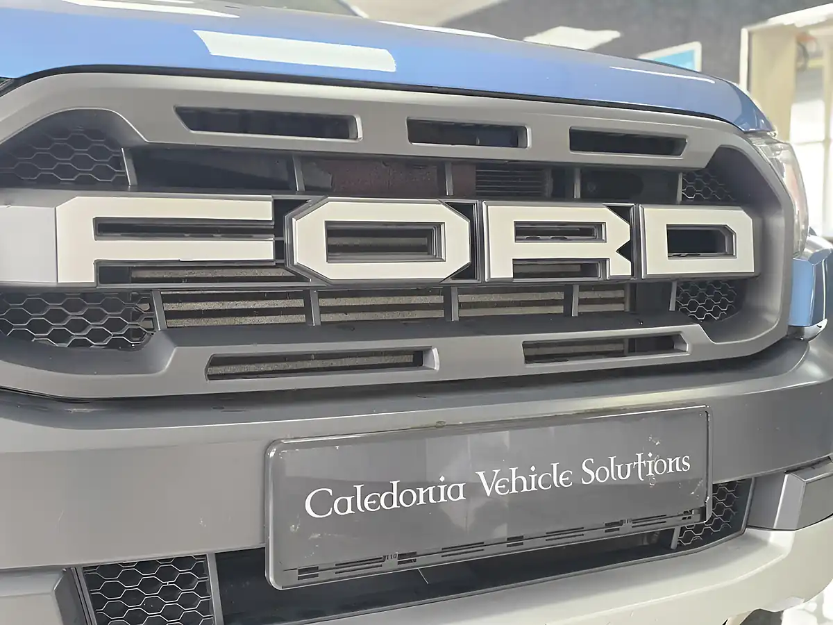 Used 2019 Ford Ranger Raptor Blue - Interior and Exterior details 13