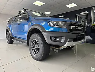 Used 2019 Ford Ranger Raptor Blue - Interior and Exterior details 14