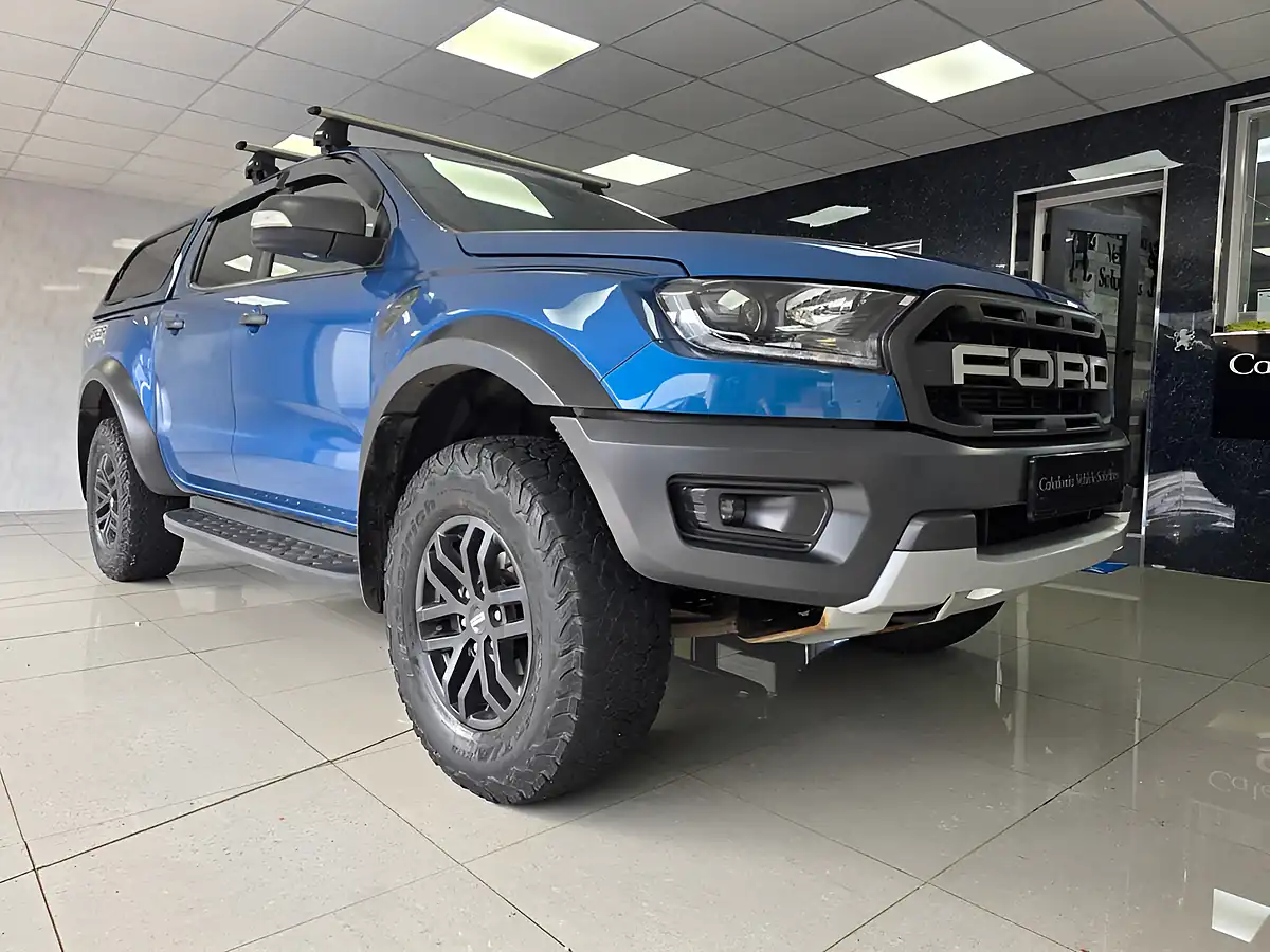 Used 2019 Ford Ranger Raptor Blue - Interior and Exterior details 14