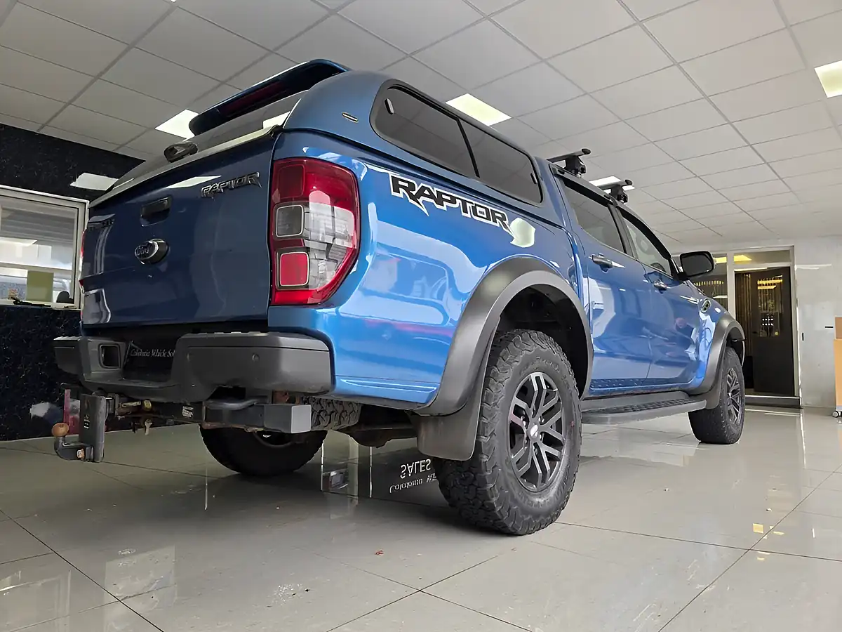 Used 2019 Ford Ranger Raptor Blue - Interior and Exterior details 15