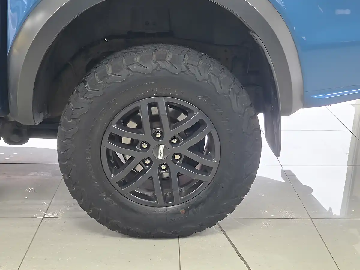 Used 2019 Ford Ranger Raptor Blue - Interior and Exterior details 16