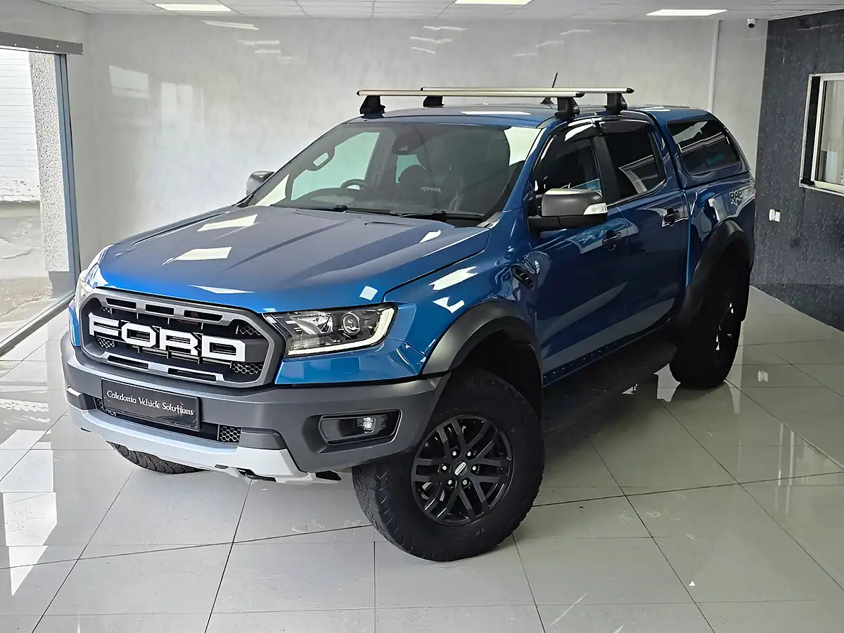 Used 2019 Ford Ranger Raptor Blue - Interior and Exterior details 18