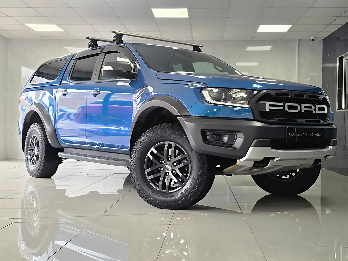 Used 2019 Ford Ranger Raptor Blue - Interior and Exterior details 19
