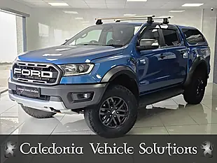 Used 2019 Ford Ranger Raptor Blue - Interior and Exterior details 2
