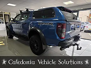 Used 2019 Ford Ranger Raptor Blue - Interior and Exterior details 3