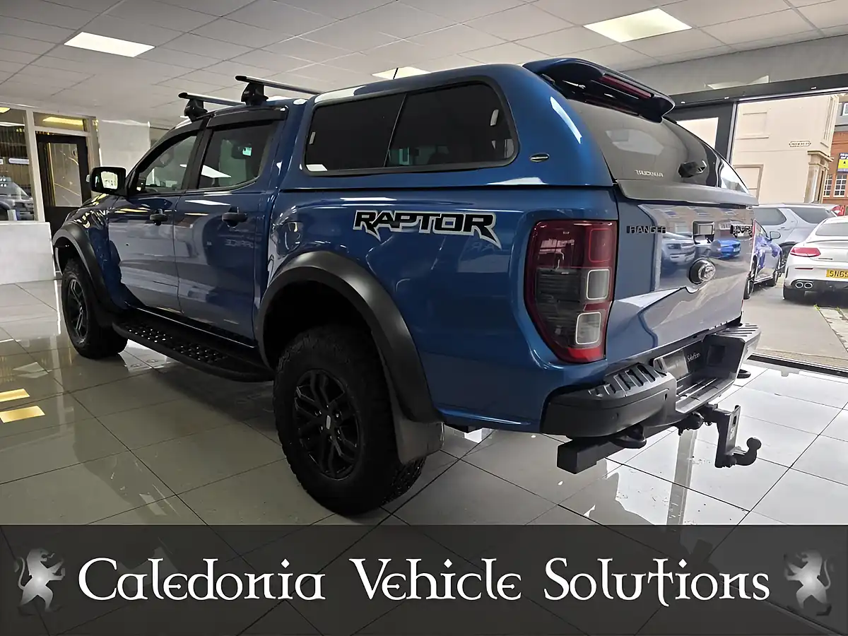 Used 2019 Ford Ranger Raptor Blue - Interior and Exterior details 3