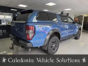 Used 2019 Ford Ranger Raptor Blue - Interior and Exterior details 4
