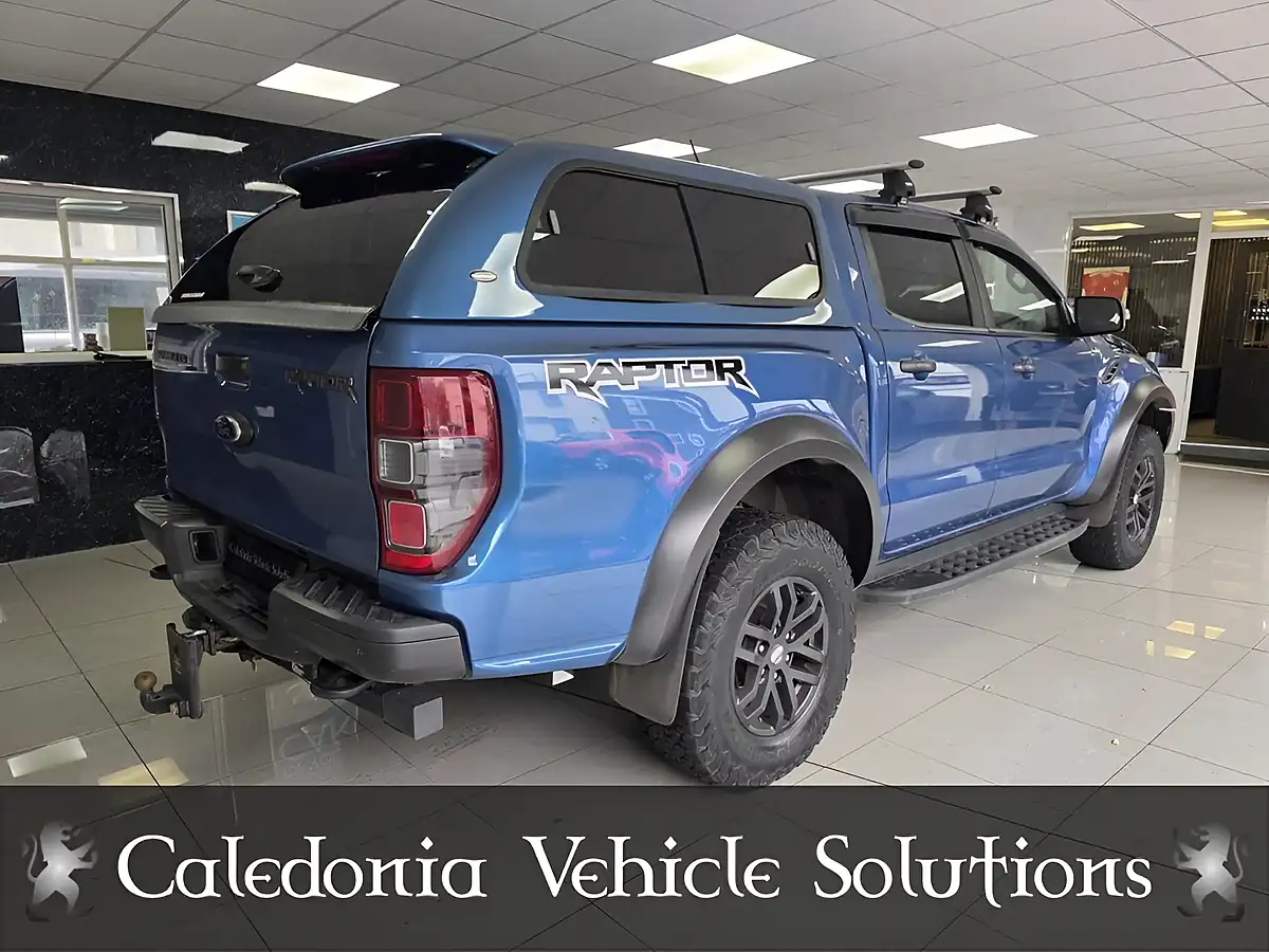 Used 2019 Ford Ranger Raptor Blue - Interior and Exterior details 4