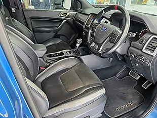 Used 2019 Ford Ranger Raptor Blue - Interior and Exterior details 5