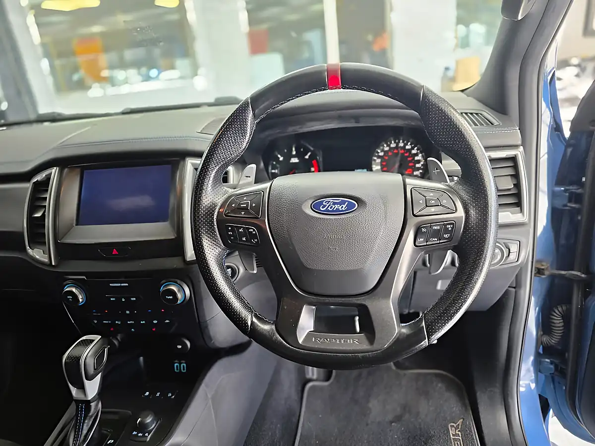 Used 2019 Ford Ranger Raptor Blue - Interior and Exterior details 6