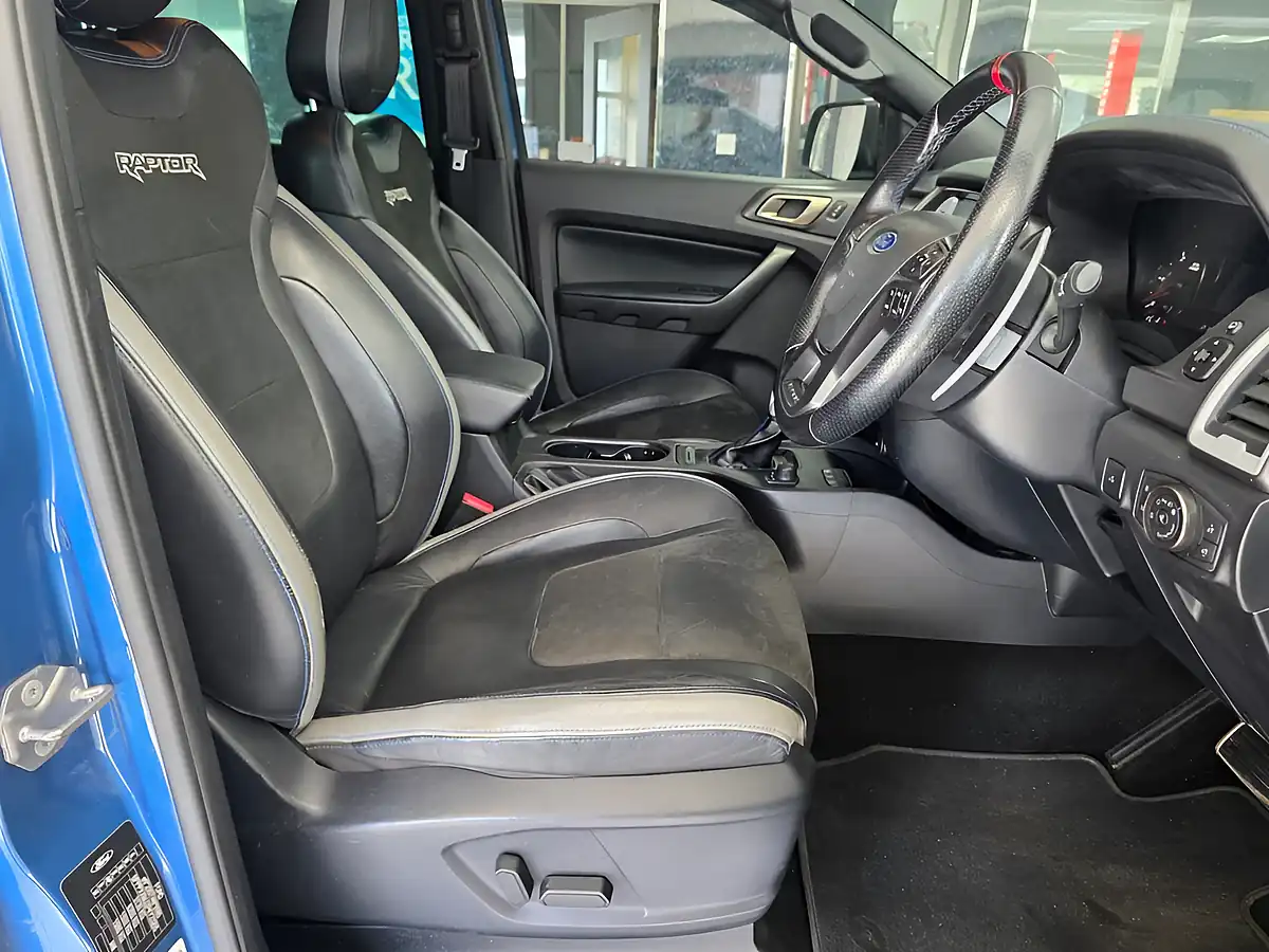 Used 2019 Ford Ranger Raptor Blue - Interior and Exterior details 7