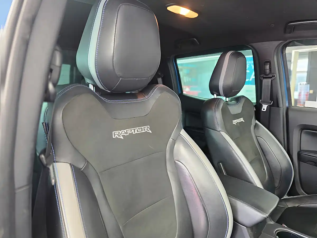 Used 2019 Ford Ranger Raptor Blue - Interior and Exterior details 8
