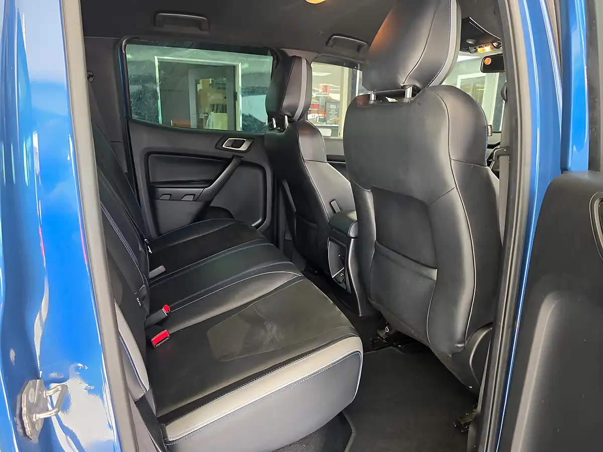 Used 2019 Ford Ranger Raptor Blue - Interior and Exterior details 9