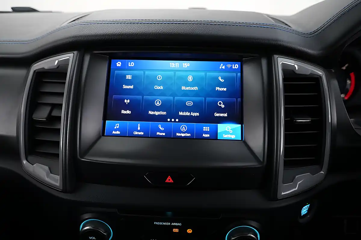 Used 2019 Ford Ranger Raptor Blue - Interior and Exterior details 17
