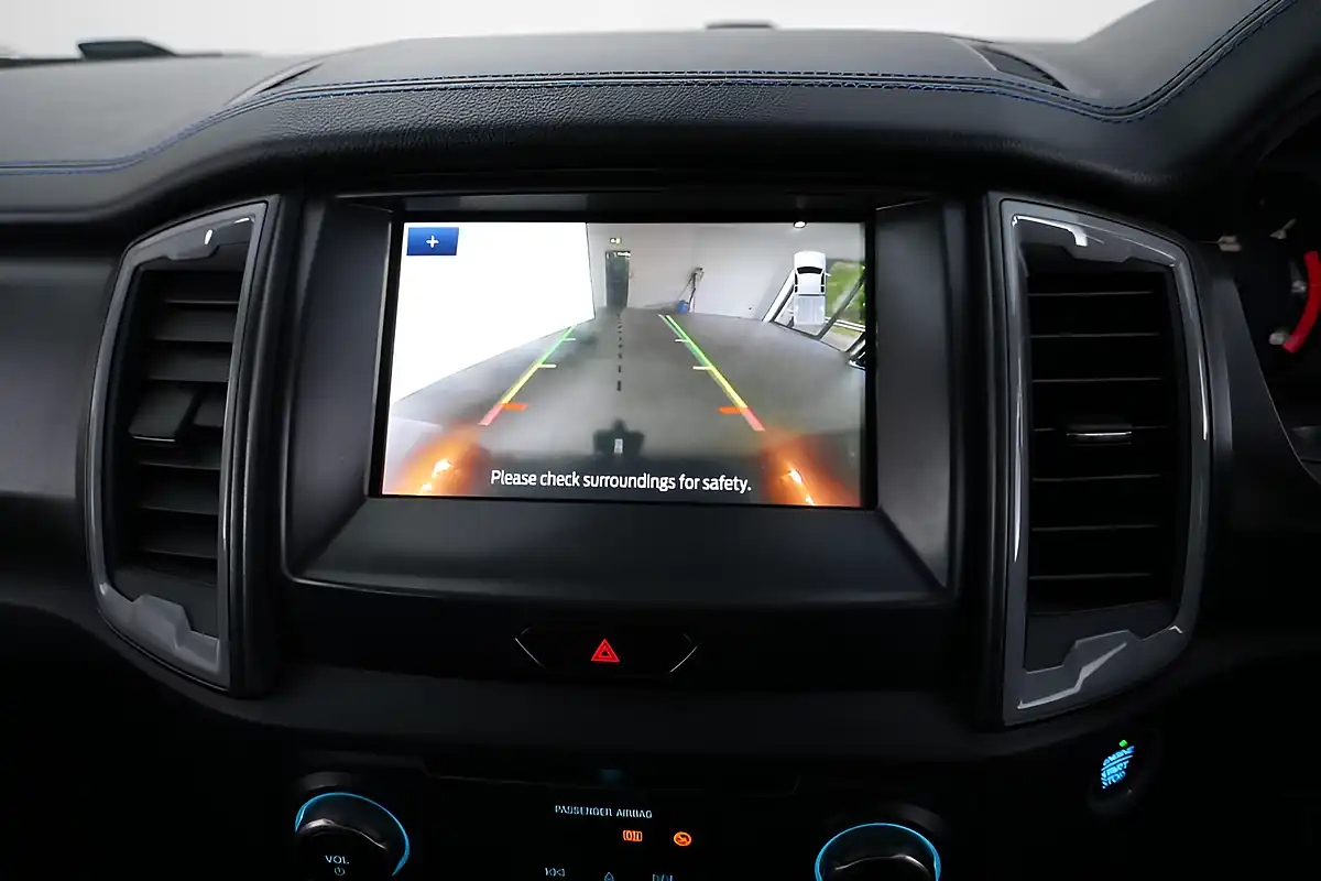 Used 2019 Ford Ranger Raptor Blue - Interior and Exterior details 18