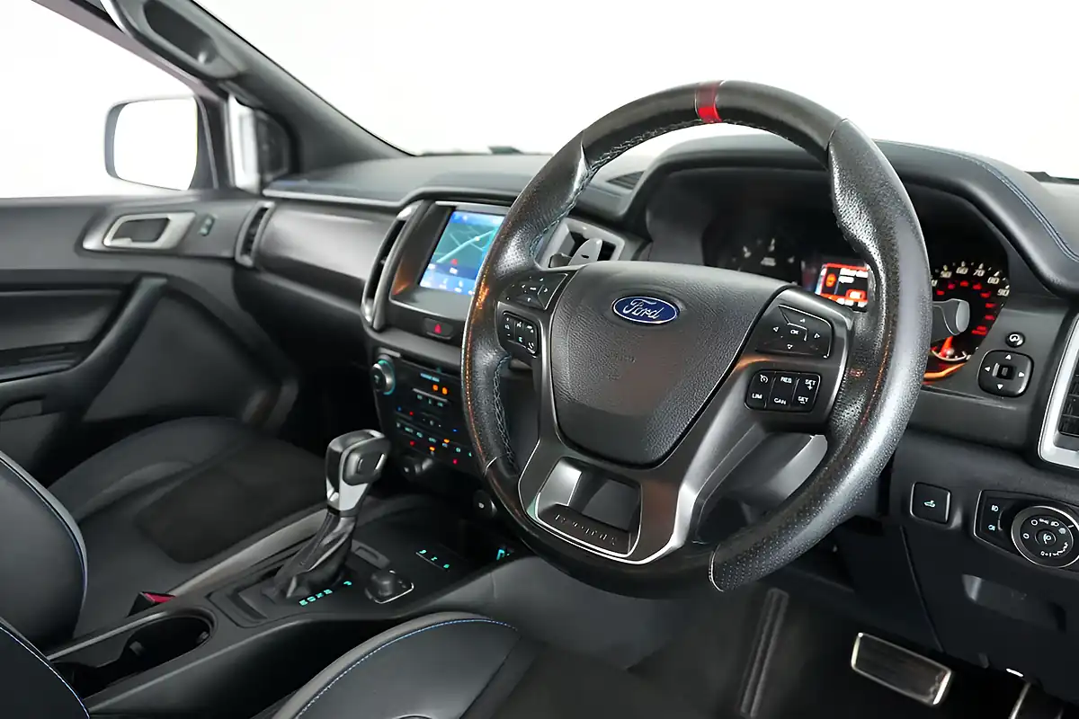 Used 2019 Ford Ranger Raptor Blue - Interior and Exterior details 2