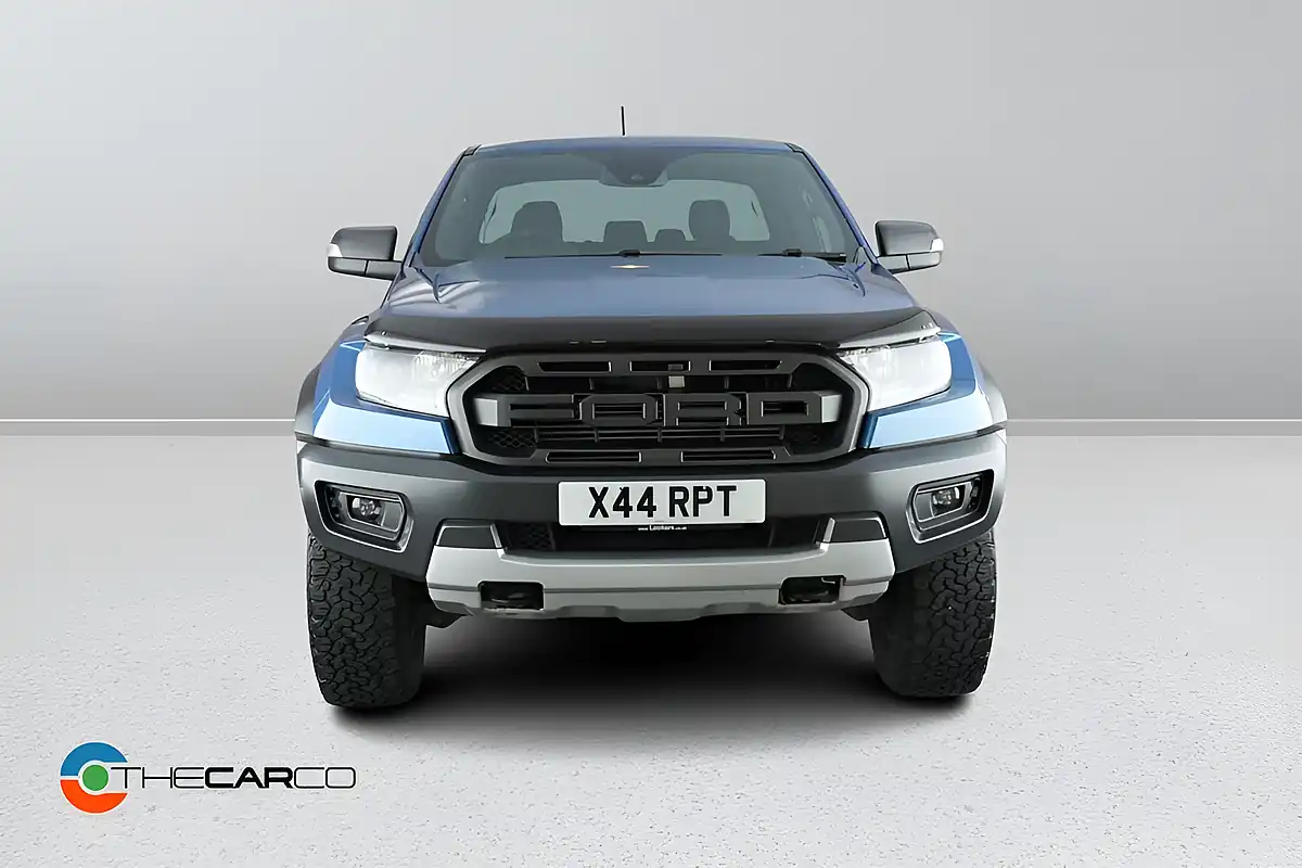 Used 2019 Ford Ranger Raptor Blue - Interior and Exterior details 3