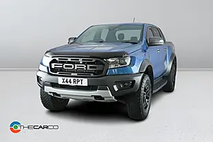 Used 2019 Ford Ranger Raptor Blue - Interior and Exterior details 4
