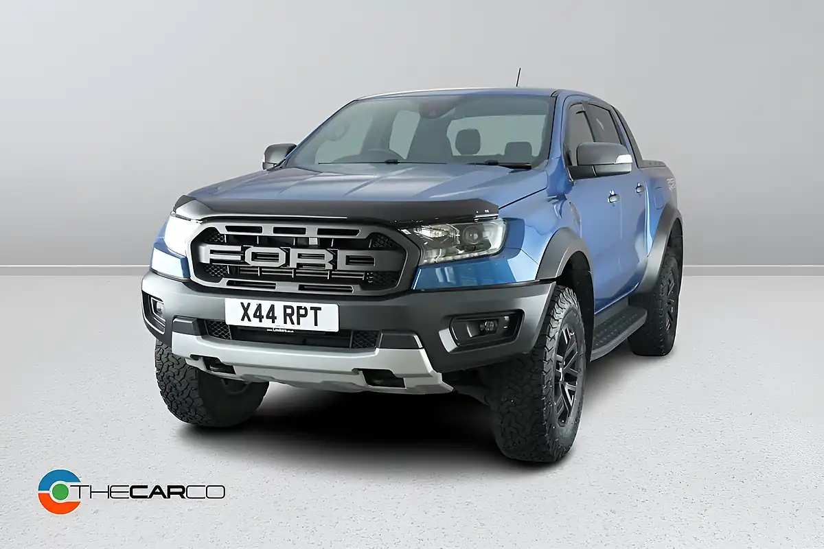 Used 2019 Ford Ranger Raptor Blue - Interior and Exterior details 4