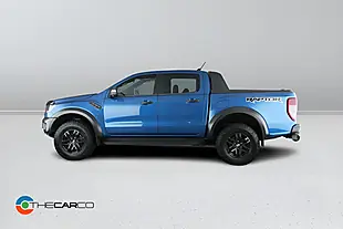 Used 2019 Ford Ranger Raptor Blue - Interior and Exterior details 5