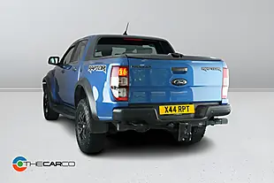 Used 2019 Ford Ranger Raptor Blue - Interior and Exterior details 6