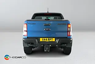 Used 2019 Ford Ranger Raptor Blue - Interior and Exterior details 7