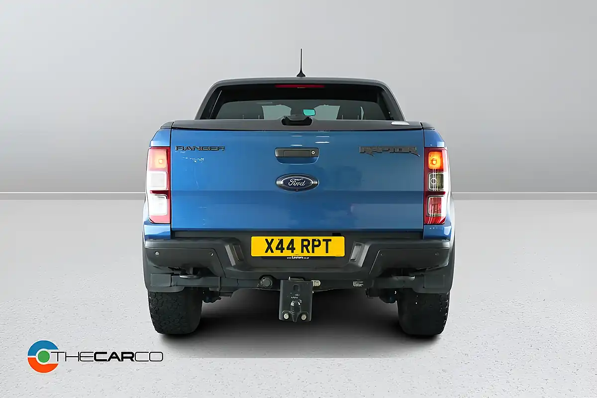 Used 2019 Ford Ranger Raptor Blue - Interior and Exterior details 7