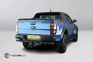 Used 2019 Ford Ranger Raptor Blue - Interior and Exterior details 8
