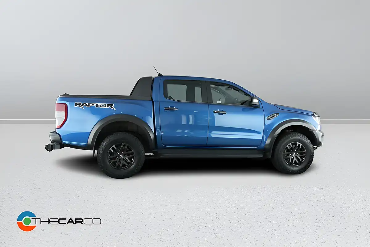 Used 2019 Ford Ranger Raptor Blue - Interior and Exterior details 9