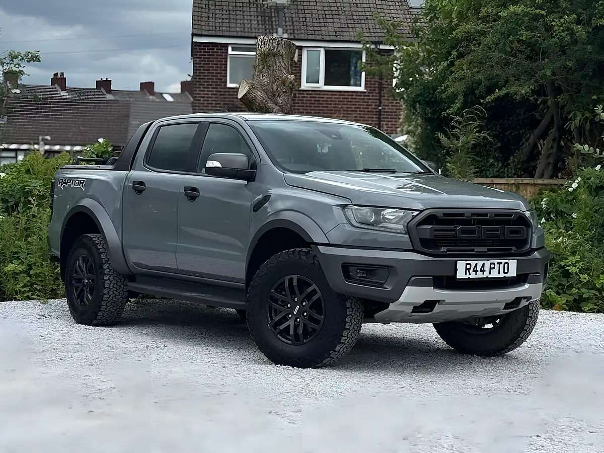 Used 2019 Ford Ranger Raptor Grey - Front View