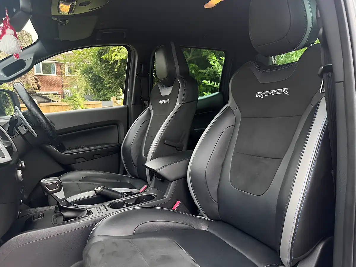 Used 2019 Ford Ranger Raptor Grey - Interior and Exterior details 11