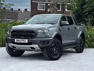 Used 2019 Ford Ranger Raptor Grey - Interior and Exterior details 2
