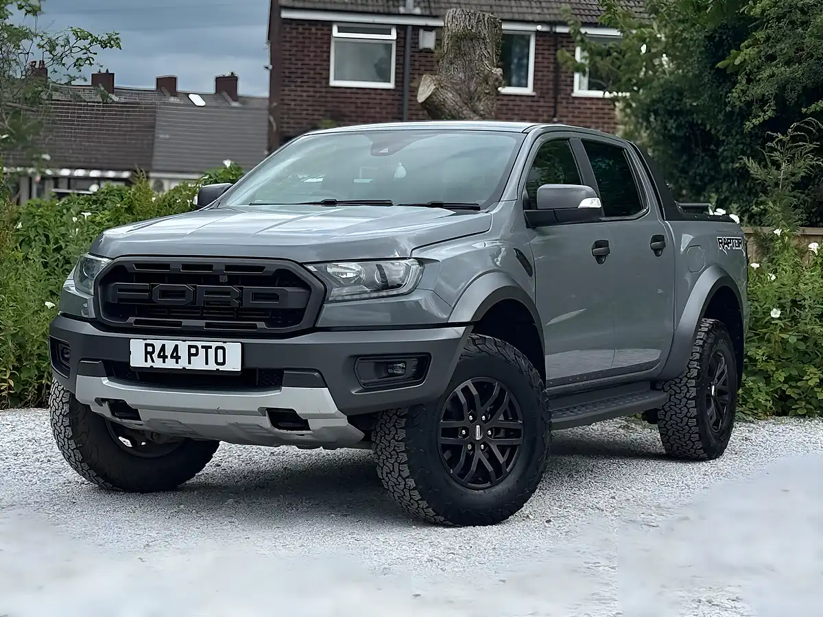 Used 2019 Ford Ranger Raptor Grey - Interior and Exterior details 2