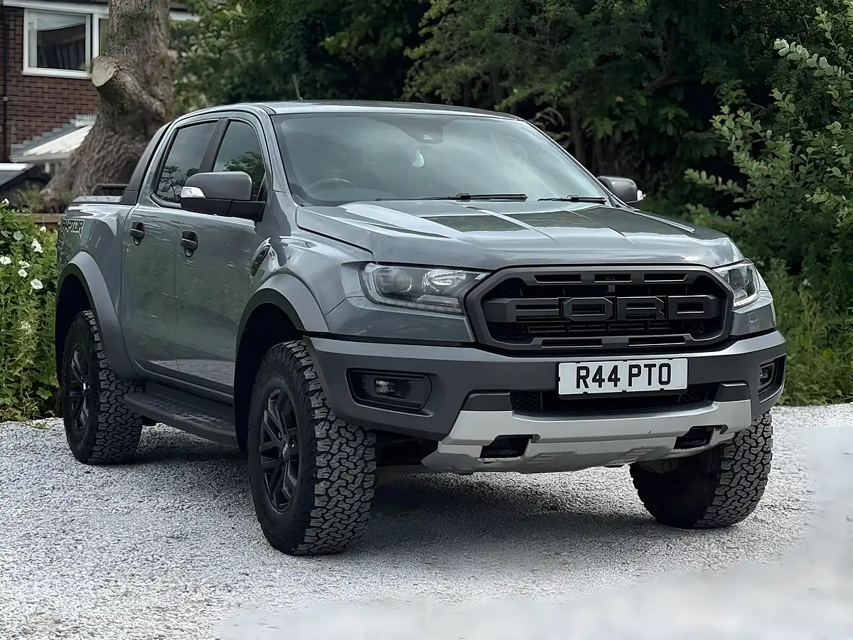 Used 2019 Ford Ranger Raptor Grey - Interior and Exterior details 3