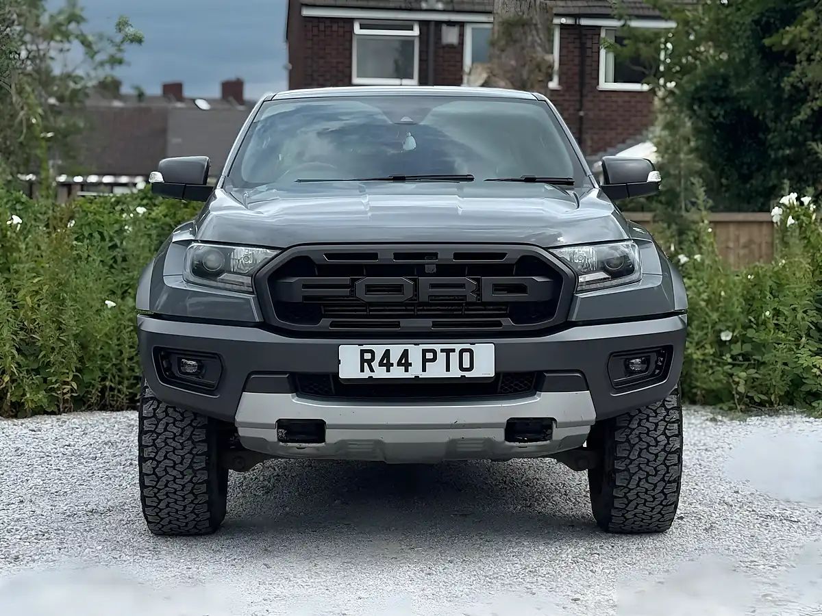Used 2019 Ford Ranger Raptor Grey - Interior and Exterior details 5