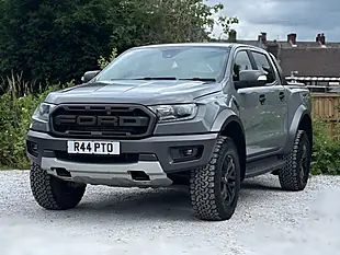 Used 2019 Ford Ranger Raptor Grey - Interior and Exterior details 6