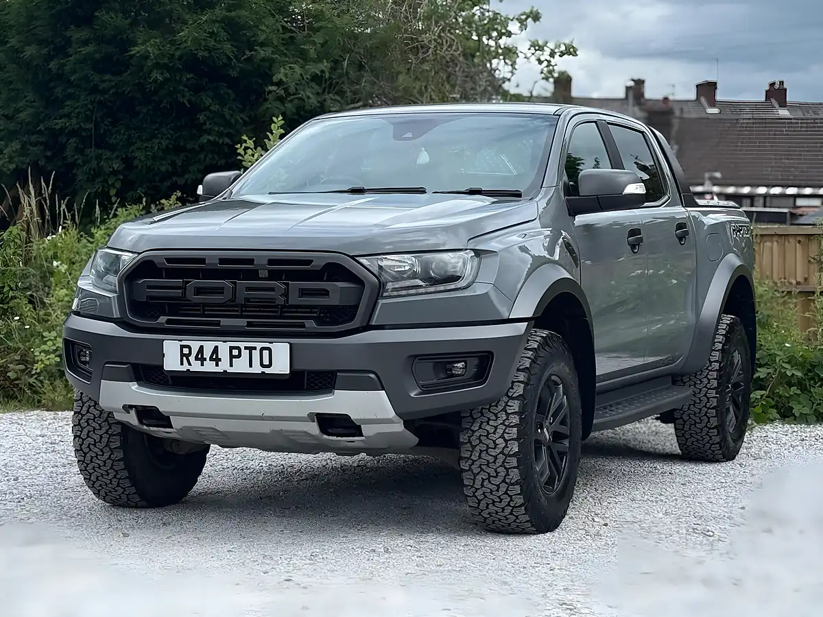 Used 2019 Ford Ranger Raptor Grey - Interior and Exterior details 6