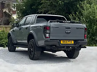 Used 2019 Ford Ranger Raptor Grey - Interior and Exterior details 7