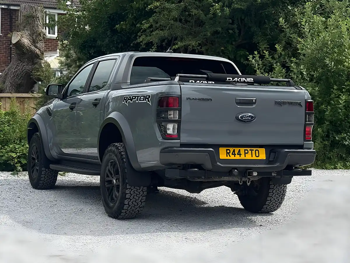 Used 2019 Ford Ranger Raptor Grey - Interior and Exterior details 7