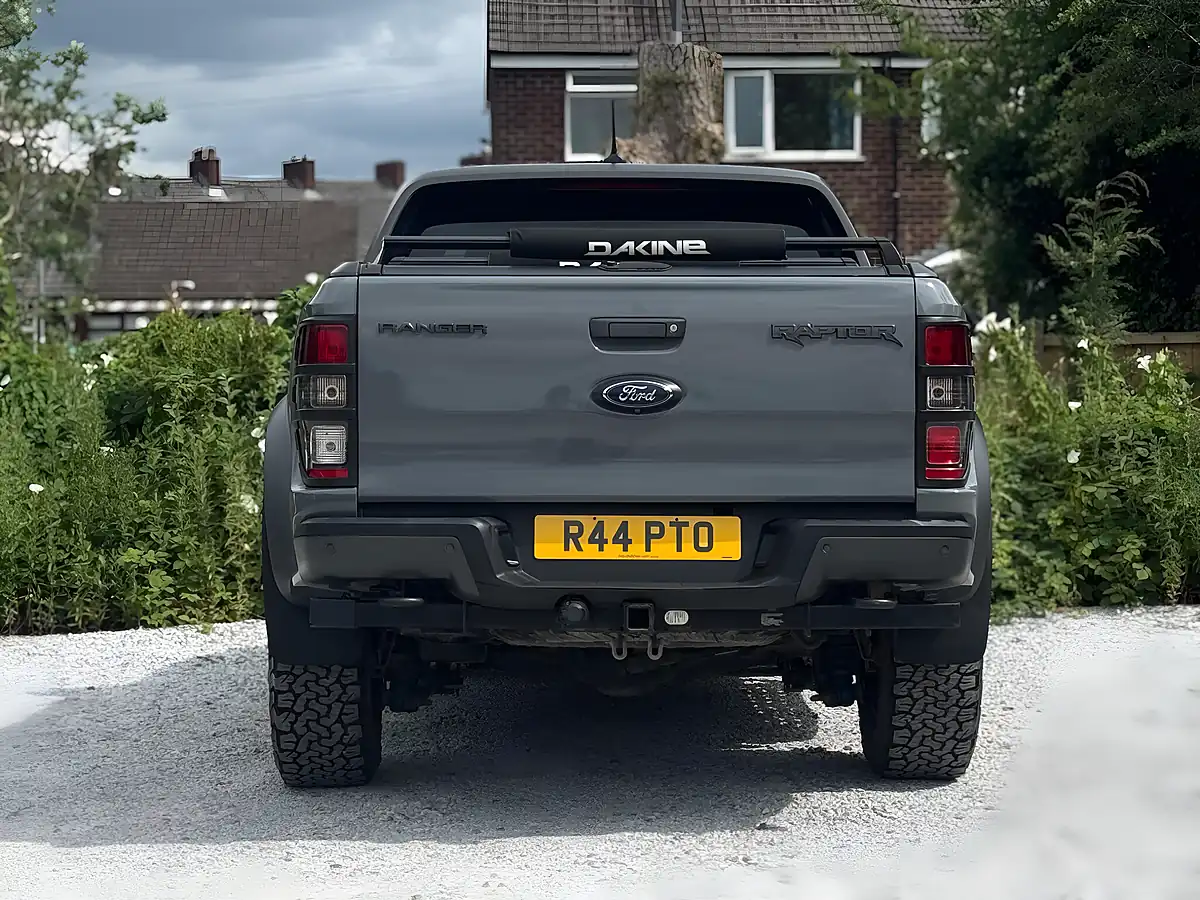 Used 2019 Ford Ranger Raptor Grey - Interior and Exterior details 8