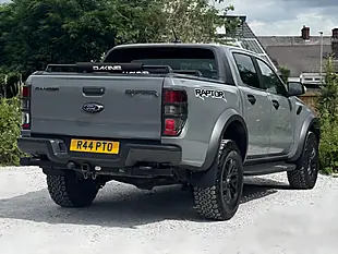 Used 2019 Ford Ranger Raptor Grey - Interior and Exterior details 9