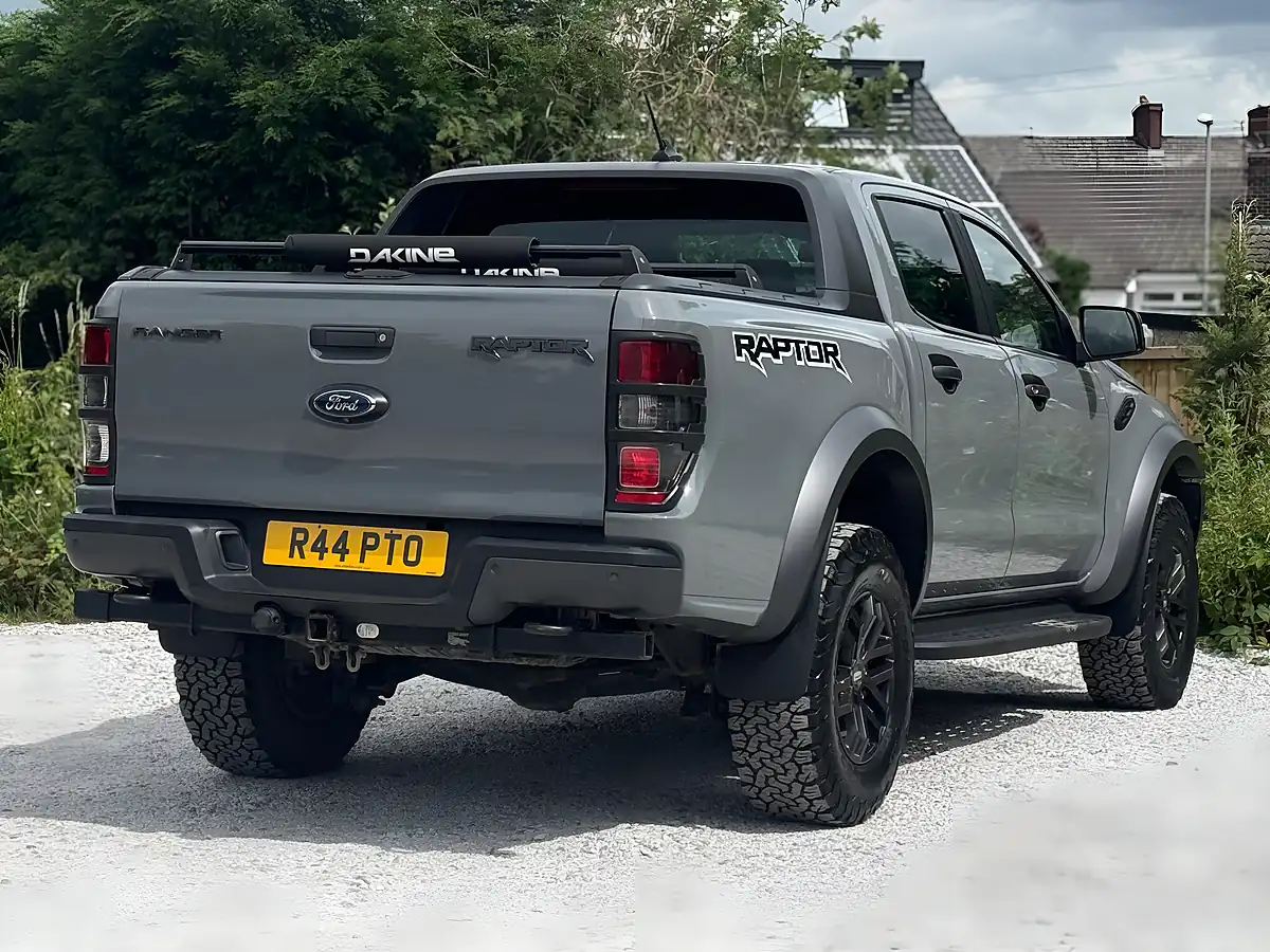 Used 2019 Ford Ranger Raptor Grey - Interior and Exterior details 9