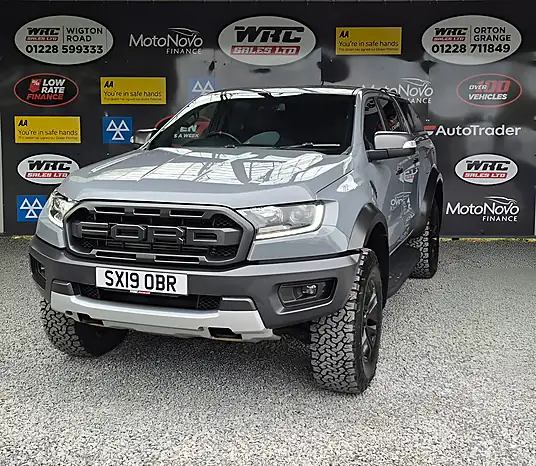 2019 Ford Ranger Raptor 2.0 EcoBlue