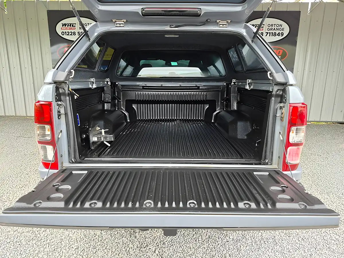 Used 2019 Ford Ranger Raptor Grey - Interior and Exterior details 10