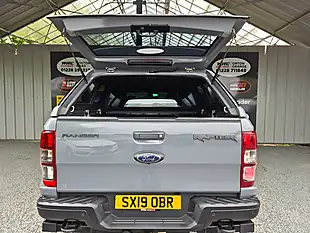 Used 2019 Ford Ranger Raptor Grey - Interior and Exterior details 14