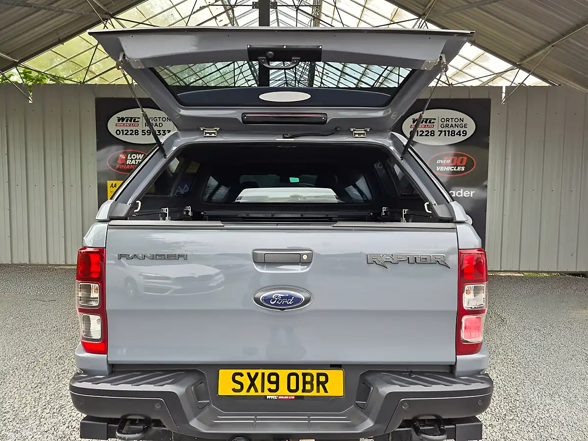Used 2019 Ford Ranger Raptor Grey - Interior and Exterior details 14