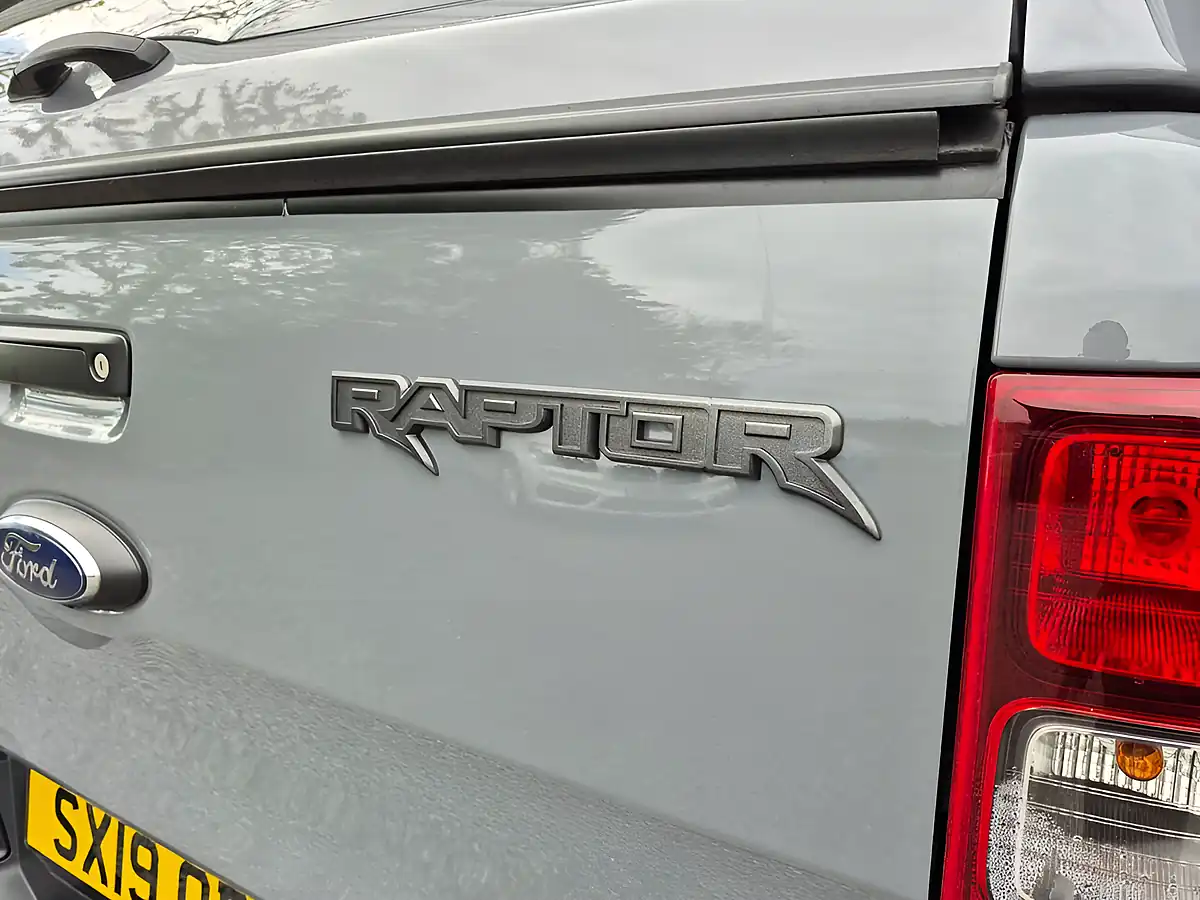Used 2019 Ford Ranger Raptor Grey - Interior and Exterior details 15