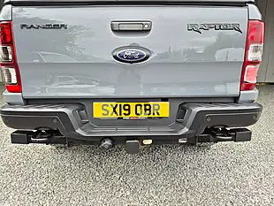 Used 2019 Ford Ranger Raptor Grey - Interior and Exterior details 17